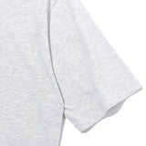 アイスクリームプリントショートスリーブTシャツ / ICE CREAM PRINTING SHORT-SLEEVED T-WHITE MELANGE