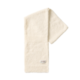 Bubble Boucle Knit Muffler (Cream)