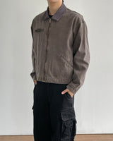 Otty Pigment Work Jacket