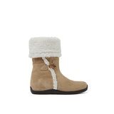Toggle 0015. Duffle Shearling Boots - 3colors