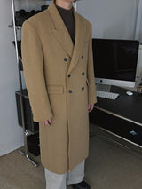 [Premium] ASCLO Wool 70% Double Chester Coat (3color)