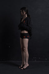 FR MICRO SHORTS BLACK