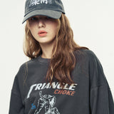 Triangle Choke Sweatshirt_Charcoal