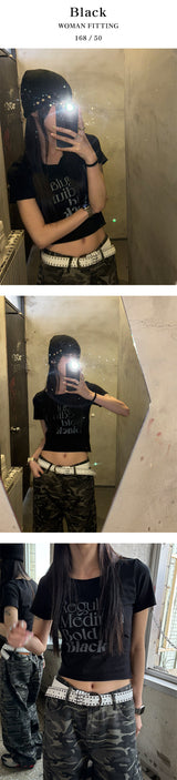 [S/S] レギュラープリントハーフTシャツ(3color)