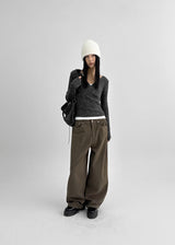 [MADE] Sold Wide Cotton Pants