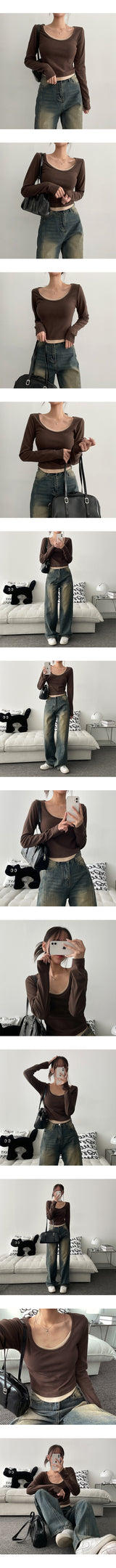 Butter Layered Long Sleeve T-shirt