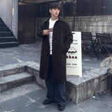 ベーシックデニムパンツ (dark blue)