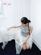 Lace vest