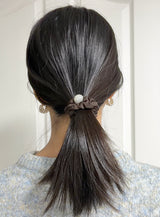 Stone point scrunchie (7color)