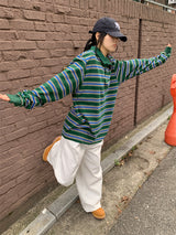 スラブピンタックワイドジーンズ (3C)