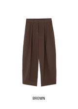 Kane Two Tuck Wide Slacks