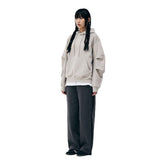 DOUBLE SIDE HOODIE [BEIGE]