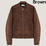 Jeep Biker Suede Jacket