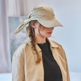 VARZAR Label Bandana Ball Cap / Beige