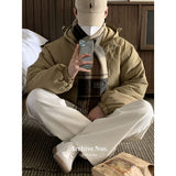 Nus. フード付きブルゾン
