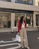 【MADE】Cable Knit Cardigan
