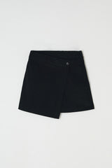 Early corduroy mini skirt_black