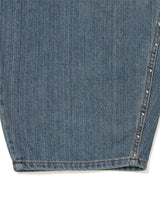 STUD BALLOON WIDE JEANS