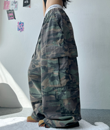 MILITARY CARGO PANTS💛💚 - 2 COLORS