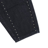 XP276 Tian Stud Wide Denim Pants (BLACK)
