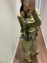 エトンリベットワイドパンツ (3color)