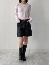 [Long Sleeve Ver.] Haribo Tension Crop T-Shirt