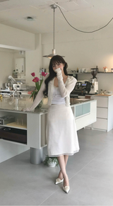 rose : garden knit crop cd