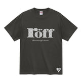 ロフ タイプ プレイ ドット Tシャツ [ASH CACAO]