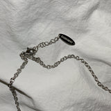 3-ribbon trudy Necklace