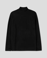 シャドーフリースウォーマーハーフネックTシャツ