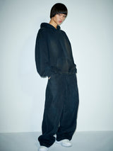 Over Hoodie - Faded Black