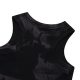 【24SS LSD COLLECTION】レディース ブリーチウォッシングタンクトップ_ブラック
