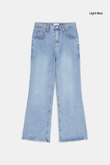 Classic semi bootcut denim pants