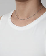 Men's Surgical Stainless Steel Necklace_CLEF Soft Flow NEC