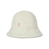 VA Stud Wool Bucket Hat / Cream