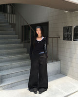 Middle Carpenter Detail Long Pants