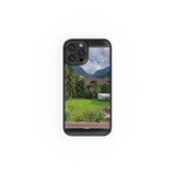 [Epoxy] Swiss scenery outside the window Phone Case