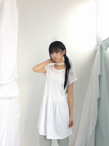 Starline Shirring Dress