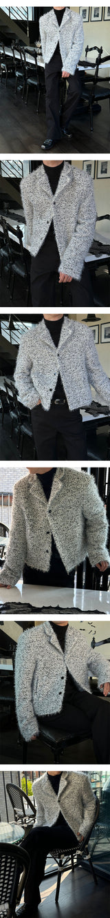 [F/W] ハウンドクロップファージャケット