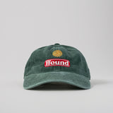 FFOUND3 STONE WASHED BALL CAP / GREEN