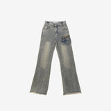 [NONCODE] Fion Maxi Bootcut Pants