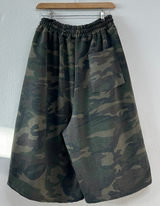 MILITARY CAMOUFLAGE BERMUDA