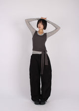 STRAP SLEEVELESS