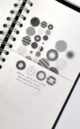 Roll Masking Label / Pattern - Dot