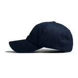 Signature logo ball cap - navy