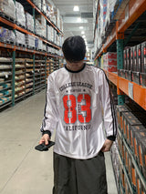 83 トラック長袖Tシャツ