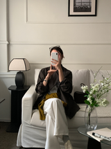 Ore 840 Cotton Wide Pants / 2 colors