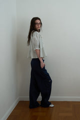 Urban cargo pants_navy