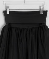Neva Shirring Balloon Midi Skirt