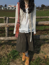 frill sleeveless